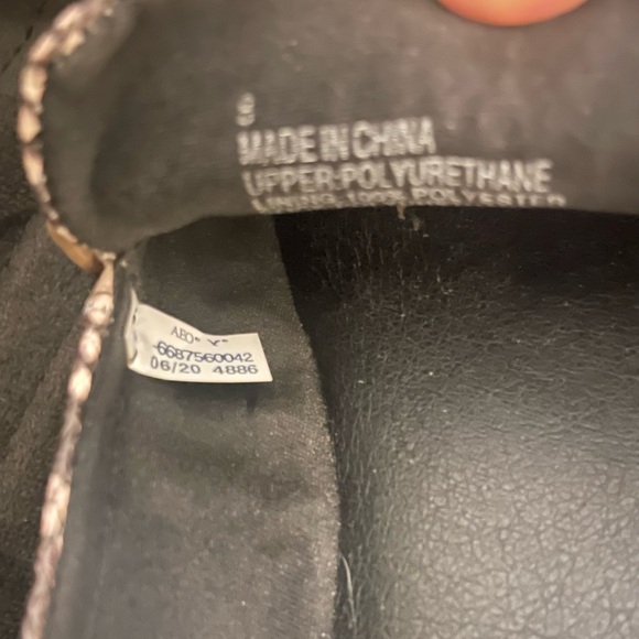 American eagle snakeskin loafers size 8 - Picture 2 of 4